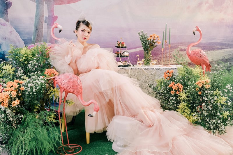 Chic Garden Parties